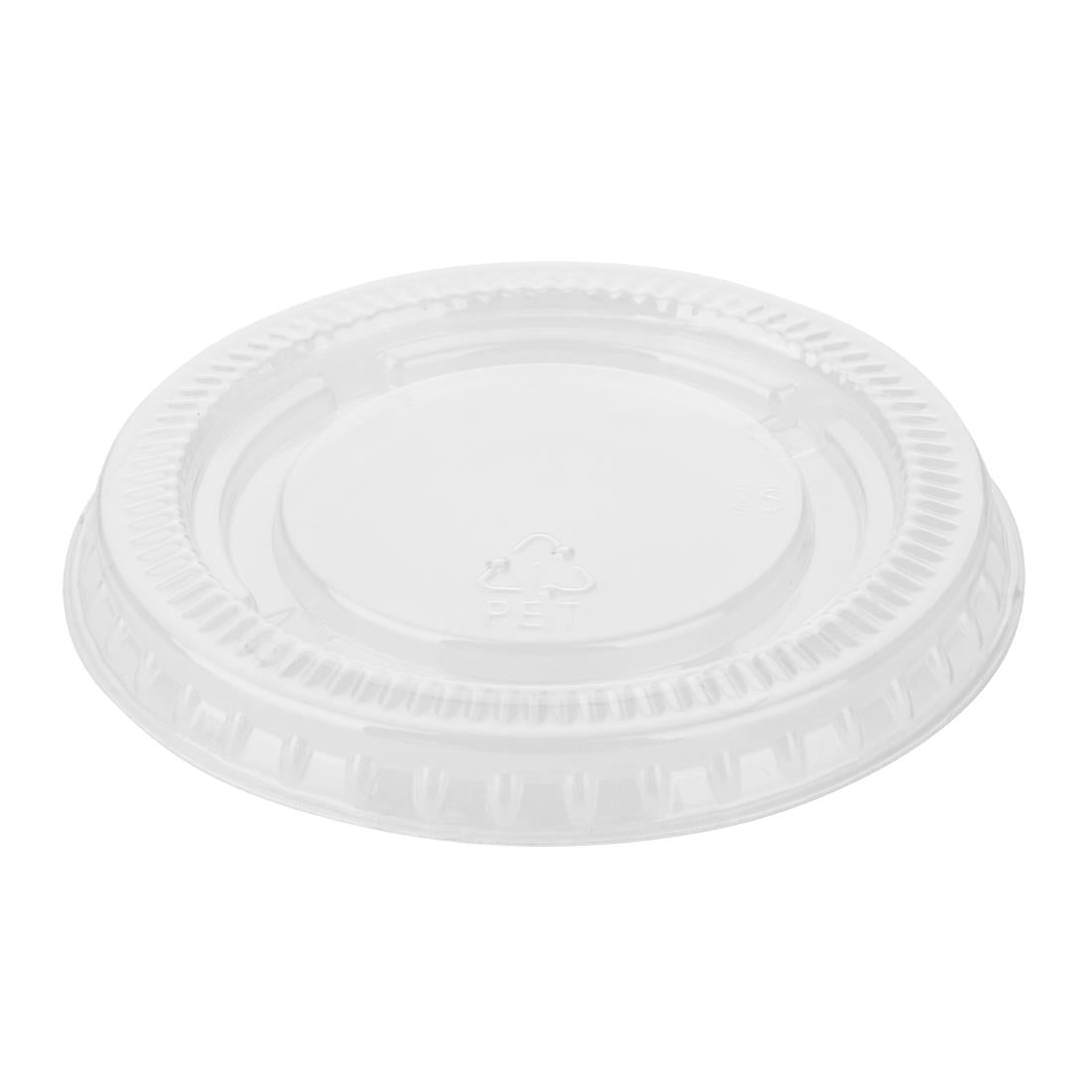 Couvercles en PET Fiesta Recyclable pour pots à sauce (lot de 1000) — HC268