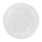 Couvercles en PET Fiesta Recyclable pour pots à sauce (lot de 1000) — HC268