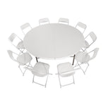 Table ronde pliante par le centre Bolero 1,8m — HC270