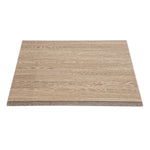 Plateau de table carré Bolero effet bois vieilli 700mm — HC295