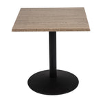 Plateau de table carré Bolero effet bois vieilli 700mm — HC295
