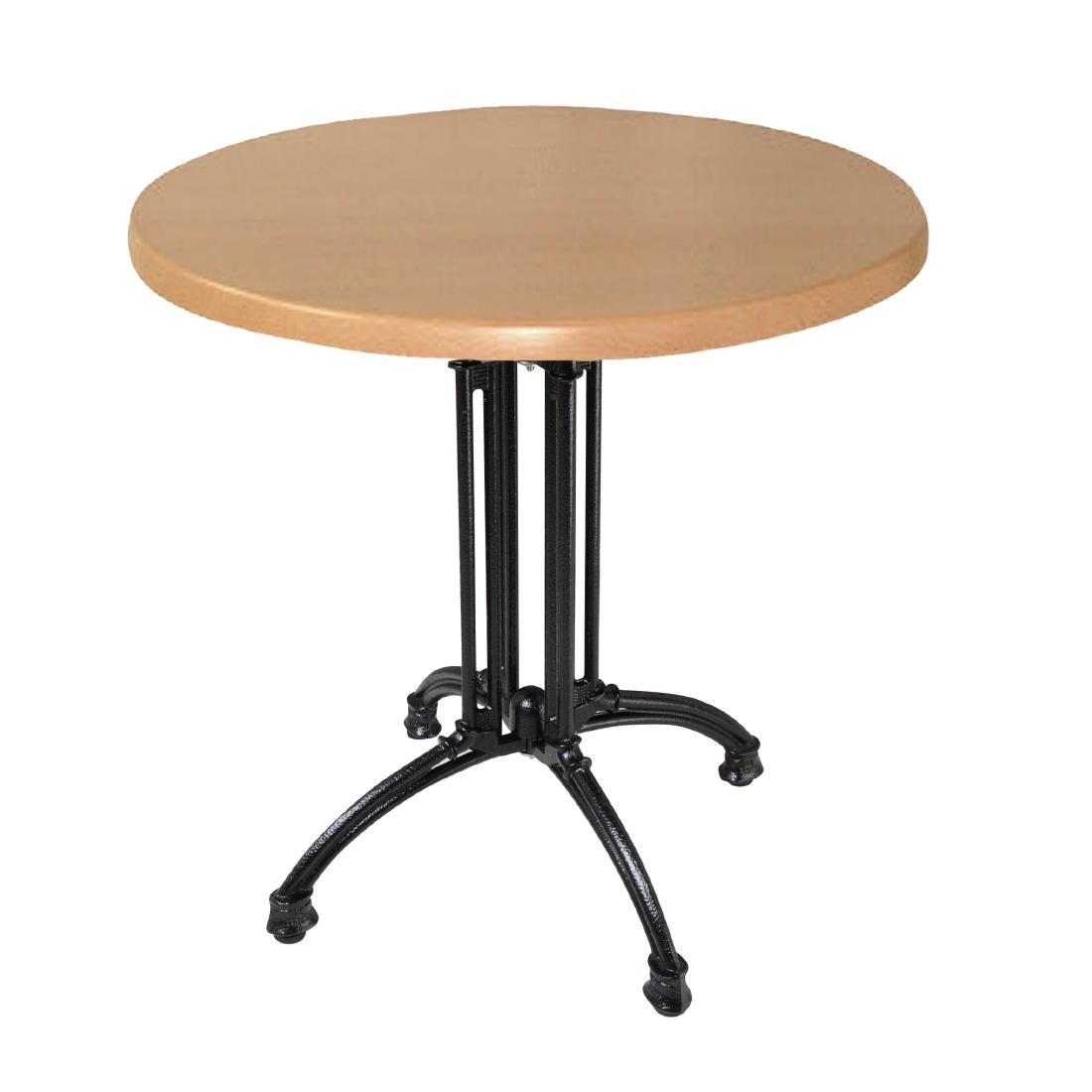 Pied de table Brasserie en fonte Bolero — HC298