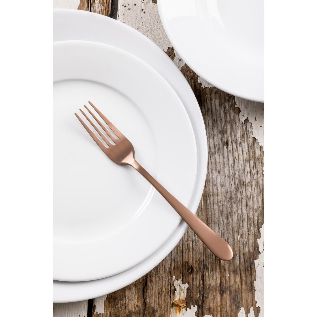 Fourchettes de table cuivre Olympia Cyprium (lot de 12) — HC342
