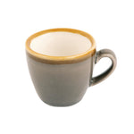 Tasses à espresso Olympia Kiln grises 85ml (lot de 6) — HC388