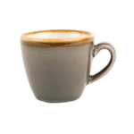 Tasses à espresso Olympia Kiln grises 85ml (lot de 6) — HC388