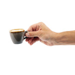 Tasses à espresso Olympia Kiln grises 85ml (lot de 6) — HC388