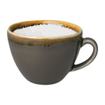 Tasse à cappuccino Olympia Kiln grise 230ml (lot de 6) — HC390