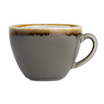 Tasse à cappuccino Olympia Kiln grise 230ml (lot de 6) — HC390