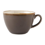 Tasses à cappuccino Olympia Kiln grises 340ml (lot de 6) — HC392