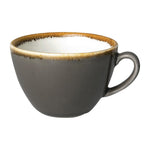 Tasses à cappuccino Olympia Kiln grises 340ml (lot de 6) — HC392