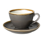 Soucoupe Olympia Kiln Grise 160mm (lot de 6) — HC393