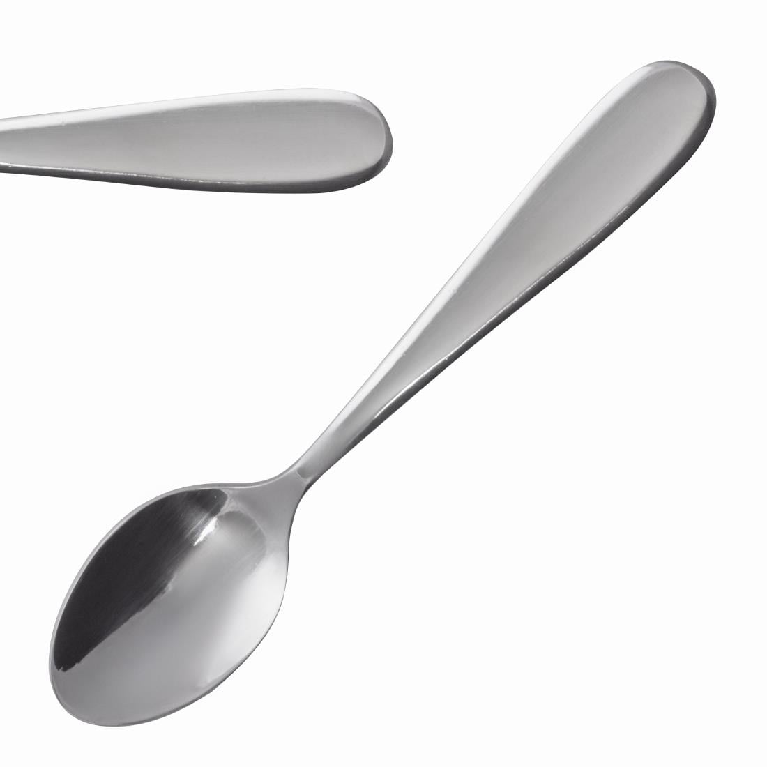 Cuillères à café inox Olympia Buckingham 110mm (lot de 12) — HC539