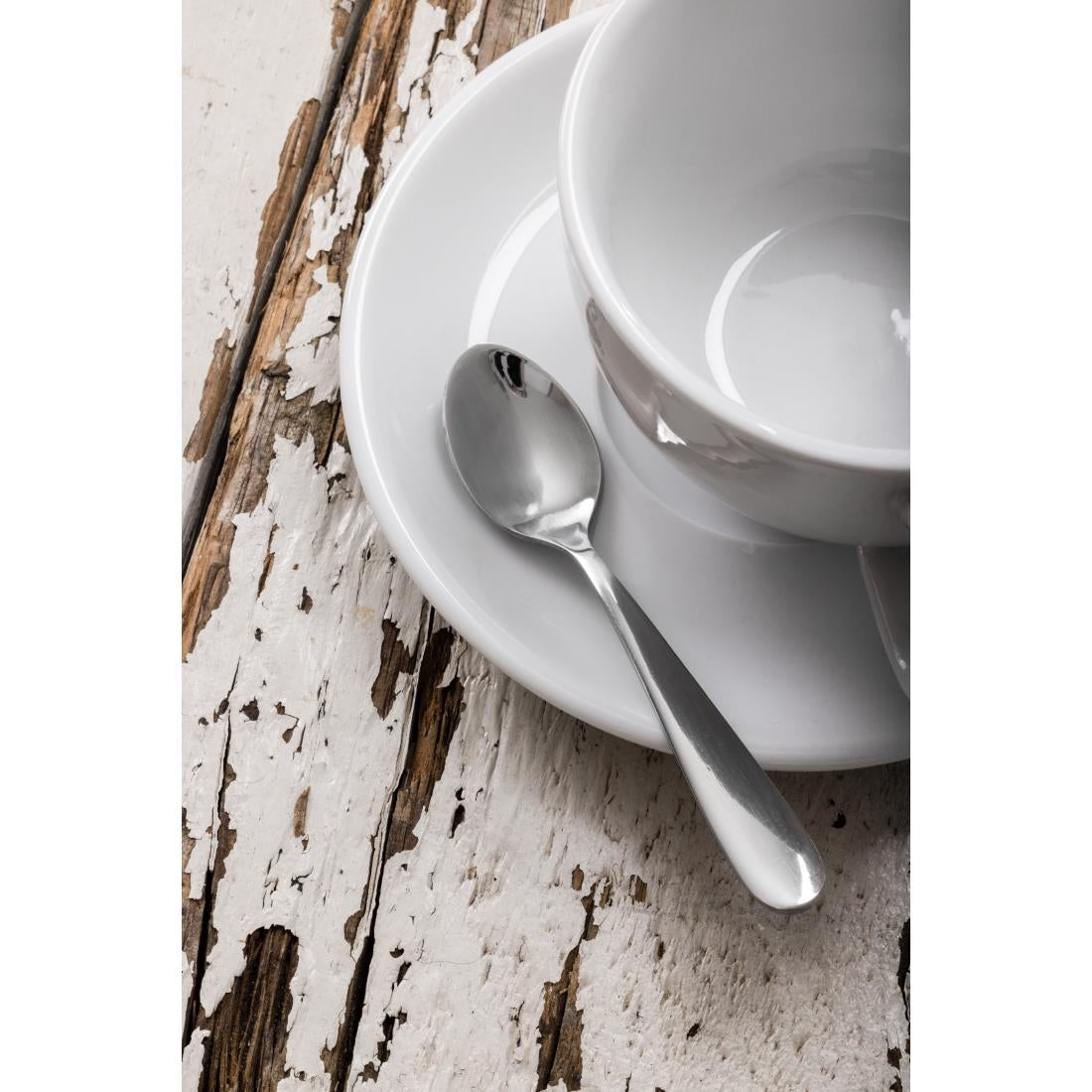 Cuillères à café inox Olympia Buckingham 110mm (lot de 12) — HC539