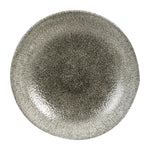 Assiettes coupe ronde Churchill Studio Prints Raku Quartz Black 248mm (Lot de 12) — HC771