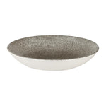 Assiettes coupe ronde Churchill Studio Prints Raku Quartz Black 248mm (Lot de 12) — HC771