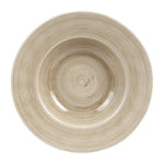 Bols à bord large Churchill Stonecast Patina Antique Taupe 280mm (Lot de 12) — HC799