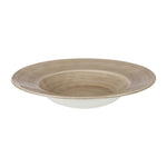 Bols à bord large Churchill Stonecast Patina Antique Taupe 280mm (Lot de 12) — HC799