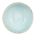 Bols à soupe ronds Churchill Stonecast bleu pâle 132mm (lot de 12) — HC827