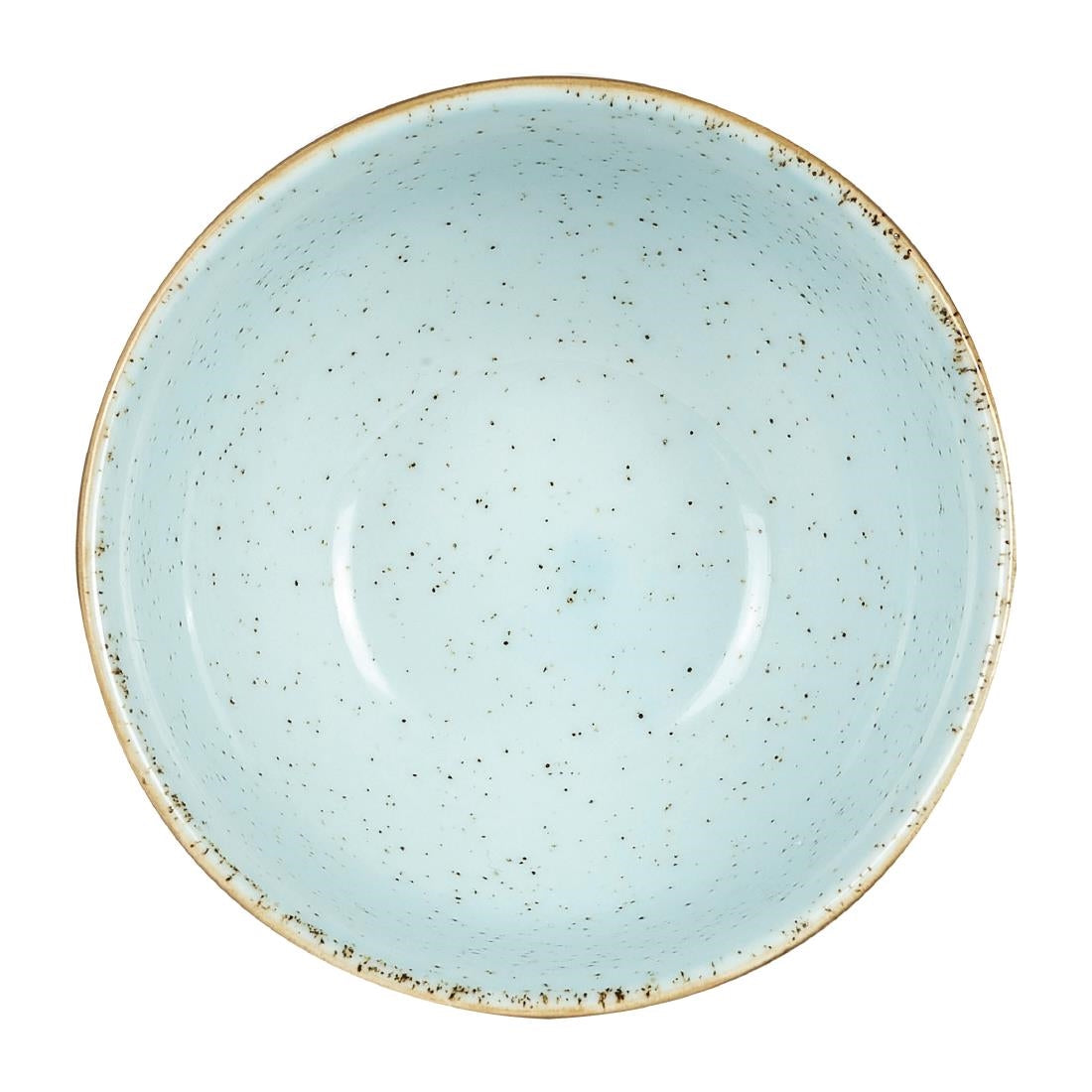 Bols à soupe ronds Churchill Stonecast bleu pâle 132mm (lot de 12) — HC827