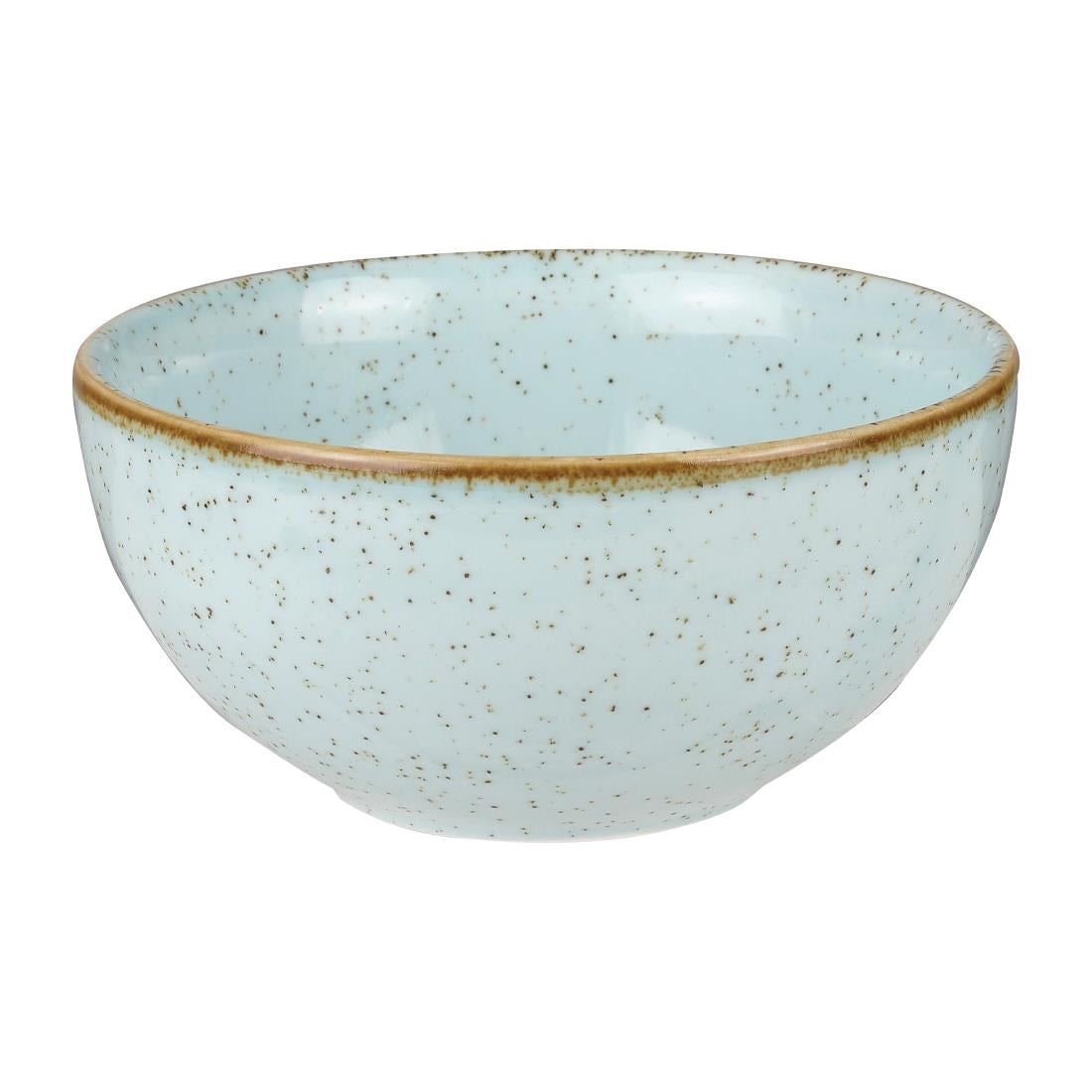 Bols à soupe ronds Churchill Stonecast bleu pâle 132mm (lot de 12) — HC827