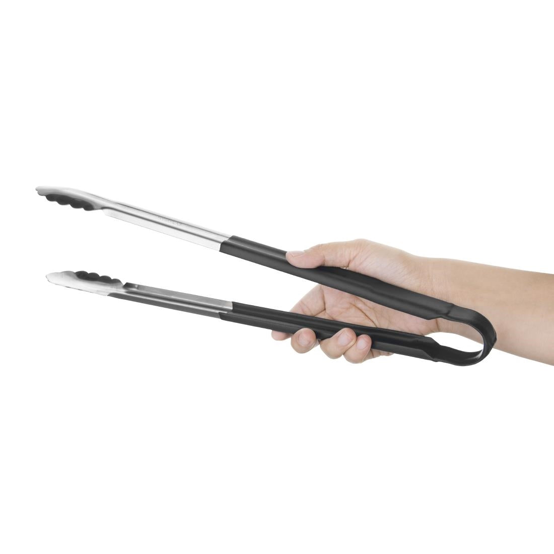 Pince de service code couleur Hygiplas 405mm noire — HC848
