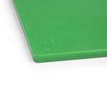 Planche à découper antibactérienne basse densité Hygiplas vert — HC858