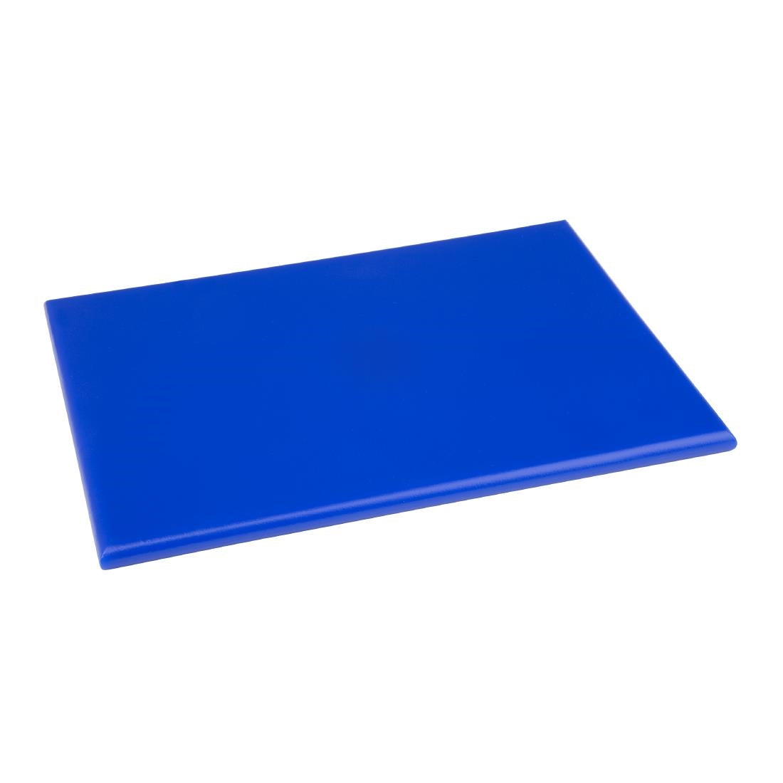 Petite planche à découper haute densité Hygiplas bleue — HC863