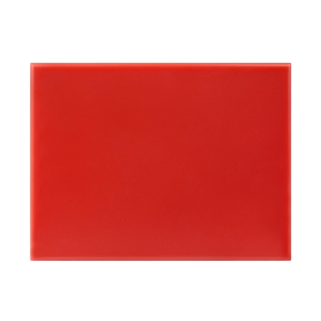 Petite planche à découper haute densité Hygiplas rouge — HC866