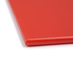 Petite planche à découper haute densité Hygiplas rouge — HC866
