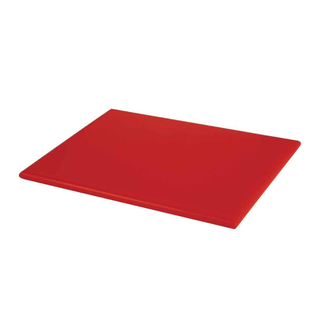 Petite planche à découper haute densité Hygiplas rouge — HC866