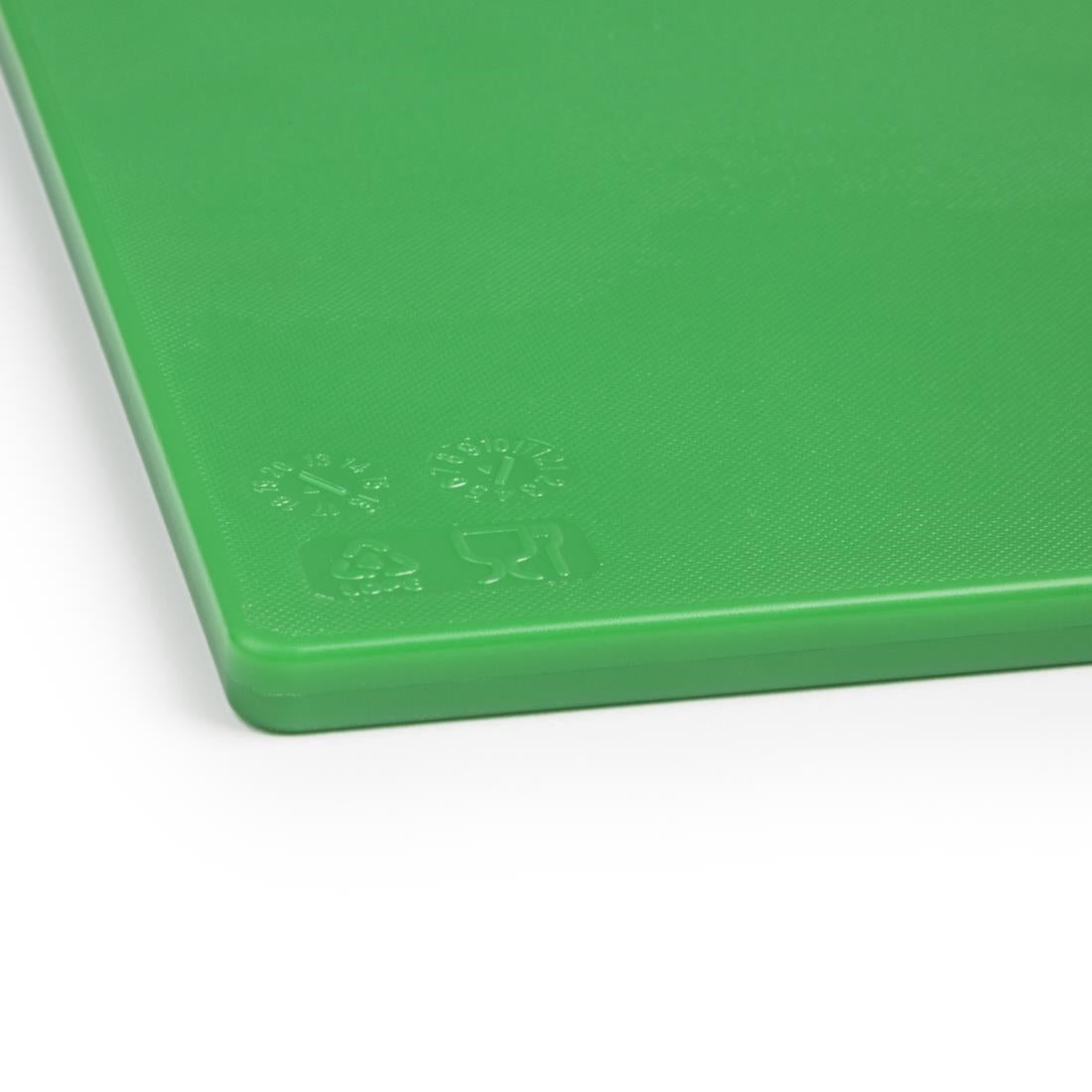 Lot de 6 planches à découper antibactériennes basse densité Hygiplas — HC870