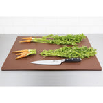 Grande planche à découper basse densité Hygiplas marron — HC873