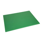 Grande planche à découper basse densité Hygiplas verte — HC875