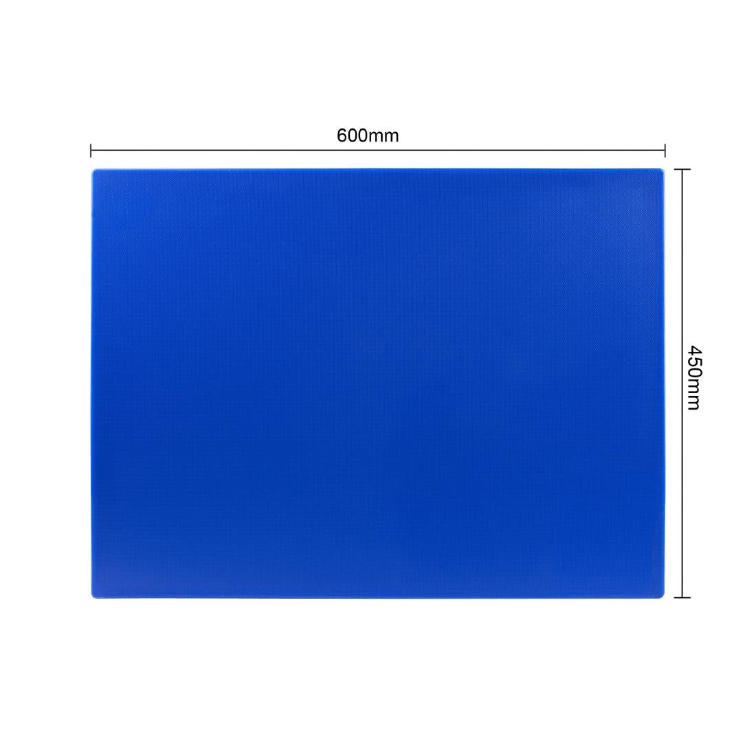 Ensemble de planches à découper basse densité Hygiplas 600x450x10mm lot de 6 — HC879