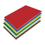 Ensemble de planches à découper basse densité Hygiplas 600x450x10mm lot de 6 — HC879