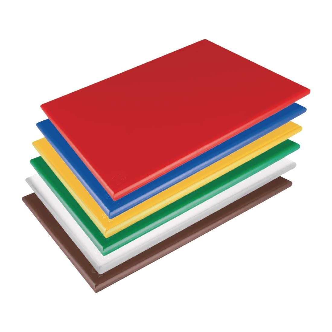 Ensemble de planches à découper basse densité Hygiplas 600x450x20mm lot de 6 — HC880