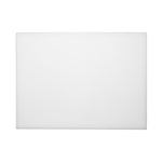 Grande planche à découper épaisse basse densité Hygiplas blanche — HC882