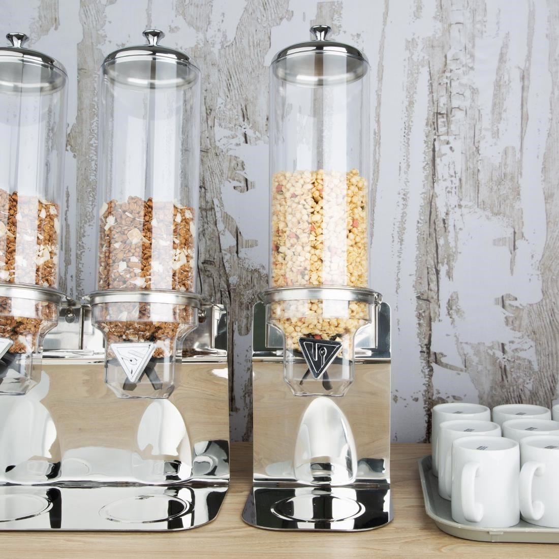 Distributeur de céréales Olympia simple 4L — HC896