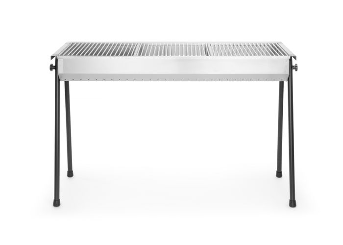 Houtskoolbarbecue Resto, HENDI, 1145x380x(H)770mm — 150801