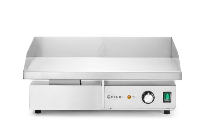 Bakplaat, plat, HENDI, Budget Line, 230V/3000W, 550x430x(H)240mm — 154977