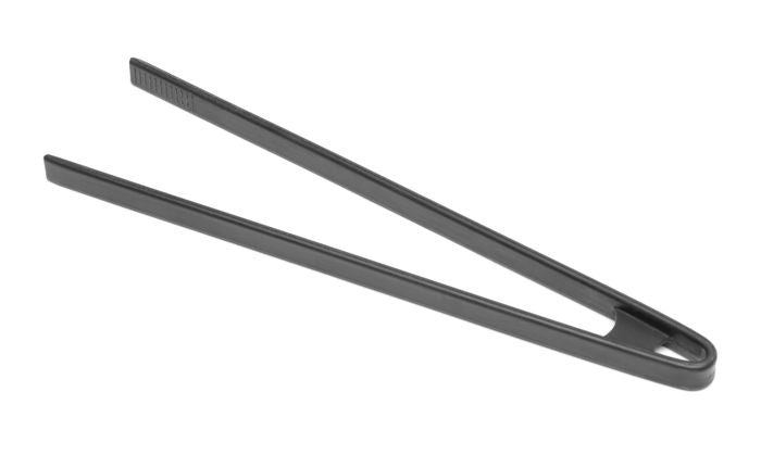 Siliconen pincet voor koken, HENDI, Zwart, (L)290mm — 171349