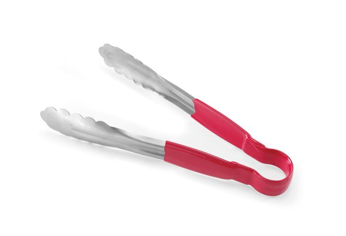 Serveertang HACCP 300 mm, HENDI, Rood, (L)300mm — 171721