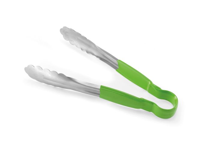 Serveertang HACCP 300 mm, HENDI, Groen, (L)300mm — 171745