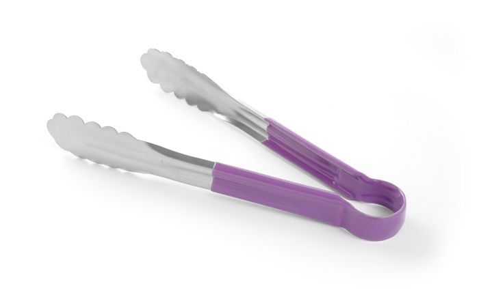 Serveertang HACCP 300 mm, HENDI, Paars, (L)300mm — 171783