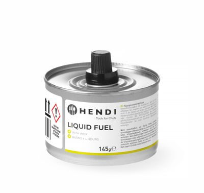 Combustible liquide avec mèche, HENDI, durée de combustion ± 4 heures, 24 u — 193952