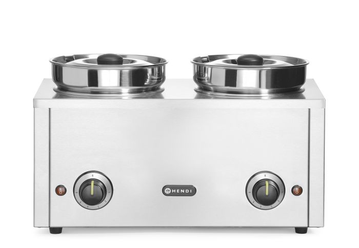 Thermo-système 2, HENDI, 8L, 230V/400W, 506x312x(H)298mm — 201206