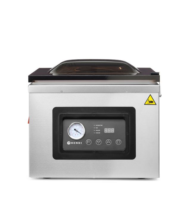 Vacuümkamer verpakkingsmachine Profi Line 410, HENDI, Profi Line, seal strip 410 mm, 230V/1100W, 510x625x(H)455mm — 201442