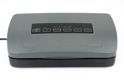 Machine à emballer sous vide avec distributeur de rouleaux, HENDI, Budget Line, 230V/100W, 385x205x(H)95mm — 201626