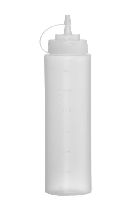 Bouteille pour chauffe sauce, HENDI, 0,65L, Transparent, ⌀68x(H)254mm — 201763