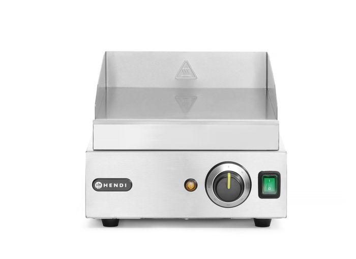 Bakplaat, plat, HENDI, Profi Line, 230V/2000W, 300x452x(H)227mm — 203125